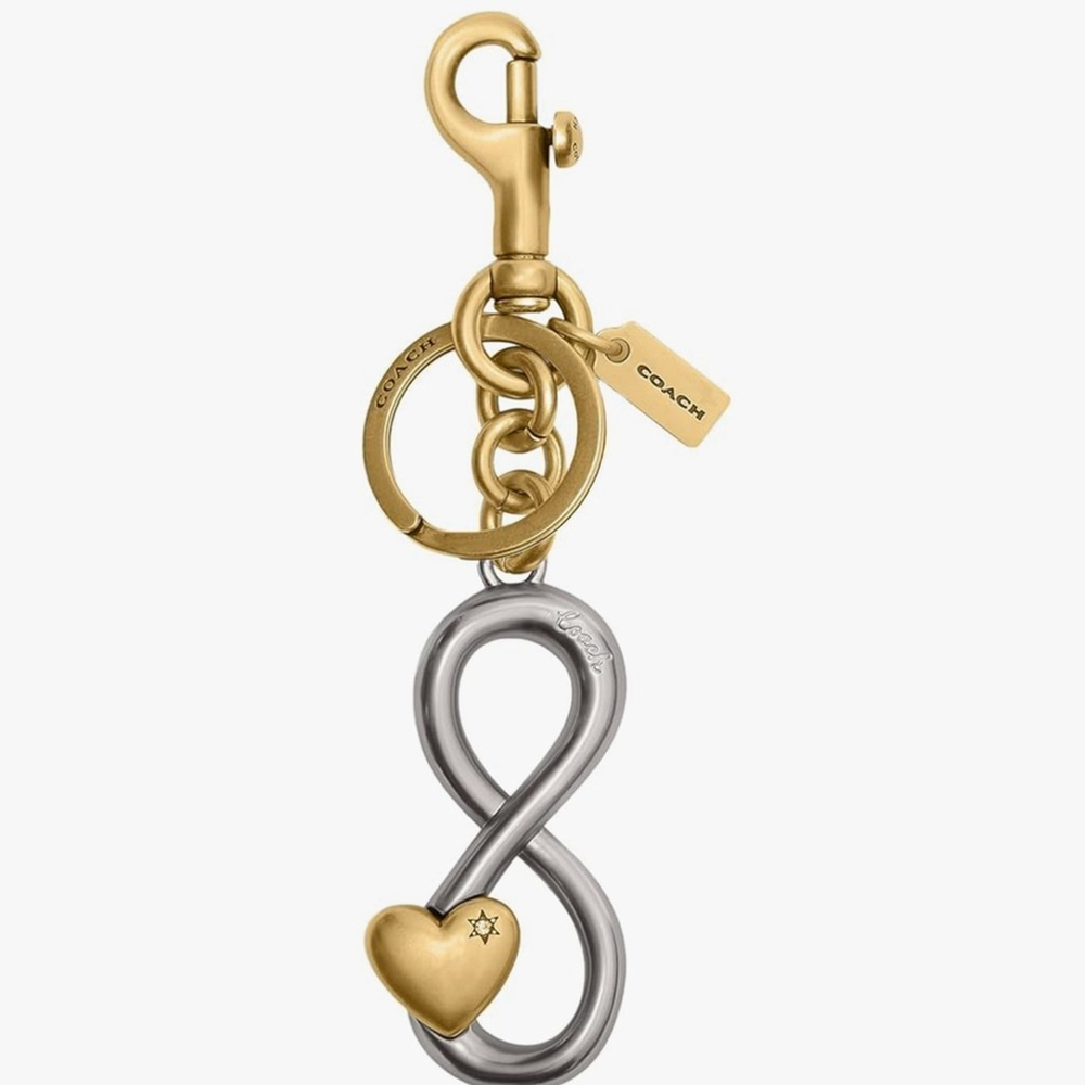 Coach Infinity Bag Charm SS